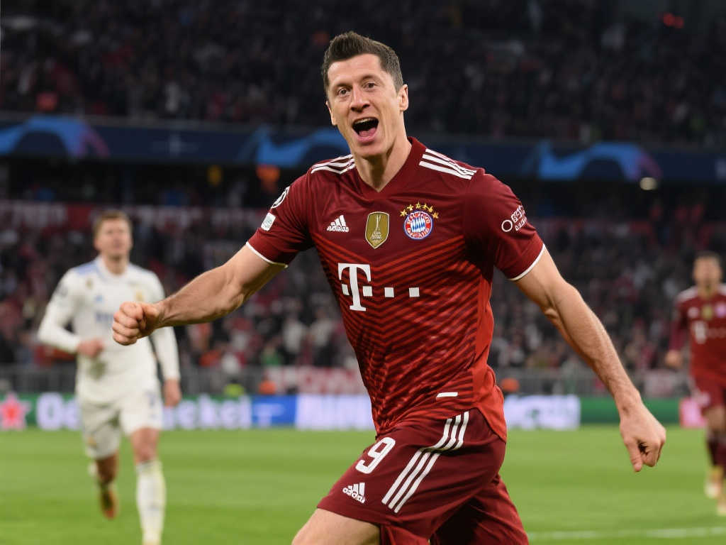 莱万创历史！继梅罗之后，欧战百球里程碑达成新篇章