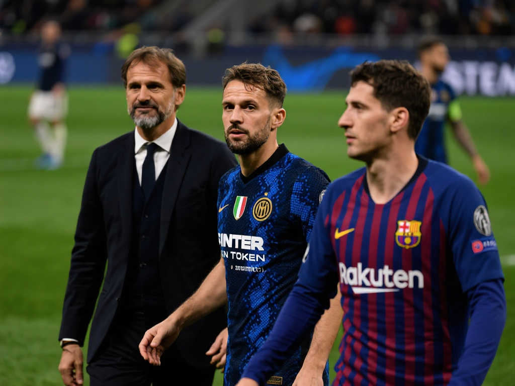 国米迎来利好：近6次欧冠半决赛淘汰巴萨的球队均...