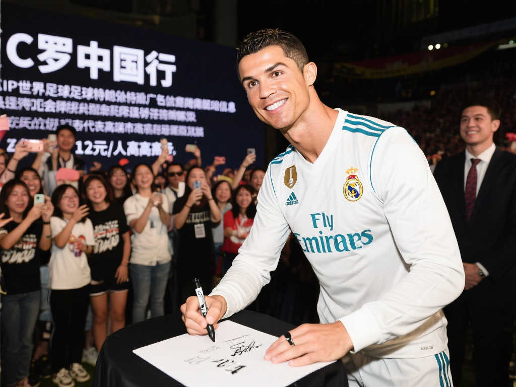 C罗中国行粉丝见面会传闻:12万元可近距离握手互动 C罗中国行粉丝见面会传闻:12万元可近距离握手互动