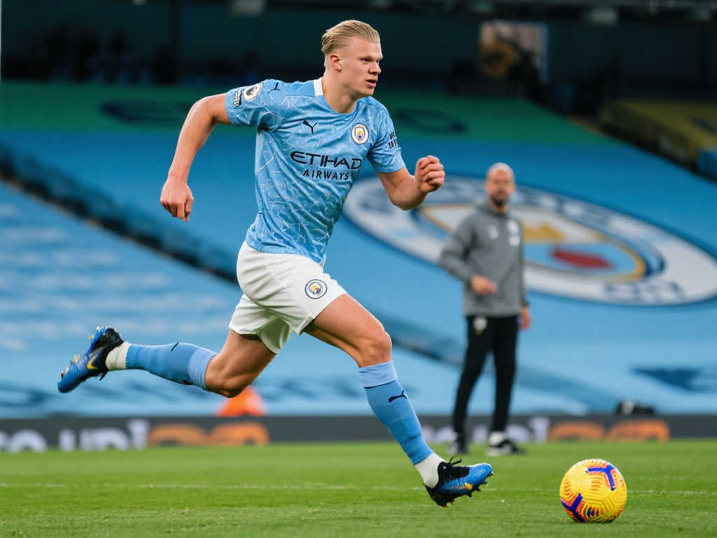 瓜迪奥拉:哈兰德助我更进一步,他与梅西不同,梅西独一无二 瓜迪奥拉:哈兰德助我更进一步,他与梅西不同,梅西独一无二